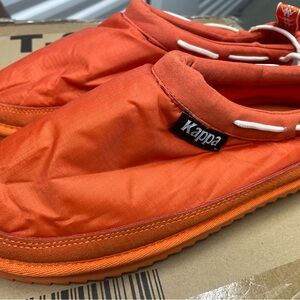 Kappa 222 Banda Mule Slip On Loafer Slide ‘Orange’ 371359W | Men’s Size 10